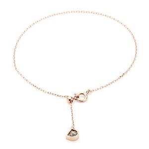 [도로시] 14K 팔찌 탄생석 센서빌D(천연석)_4월[BR12147]