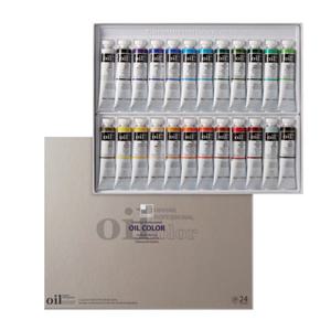 [신한]전문가 유화물감세트 20mlx24색