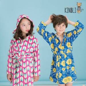 킨블리 유아 목욕가운 물놀이가운 베이비가운