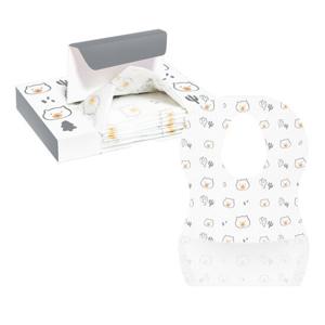 [맘핸드슨] 일회용 방수 턱받이 10매입