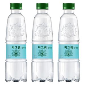 씨그램 플레인 350ml x 24페트 탄산음료