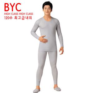 [BYC]BEST최고급/120수 하이클래스 남성내복 상하1세트BYI6788