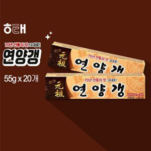 [해태] 연양갱(55gx20개)