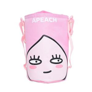 [제이에스지]카카오프렌즈 물통주머니 [페이스-어피치-KF6177]