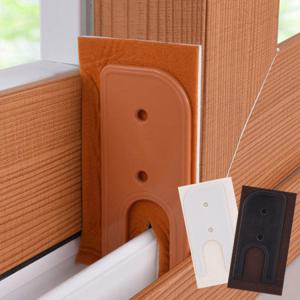 외풍차단 풍지판세트(양면+나사) 문풍지 틈막이 현관 창문바람