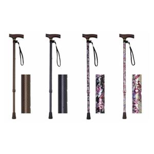 마키테크코리아 플라워빅핸드 조절식 노인용 지팡이 OT-70