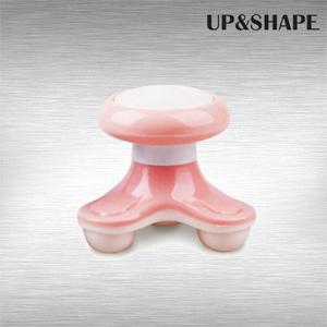 업앤쉐이프 전동 문어 마사지 진동 휴대용 안마기 핑크