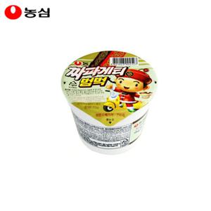 농심 짜파게티범벅 70g x6입