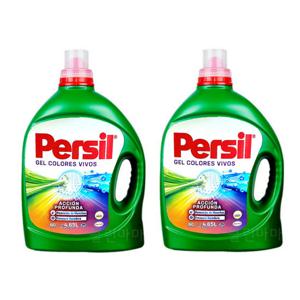 퍼실 대용량 세탁 세제 칼라젤 4.65L 2개