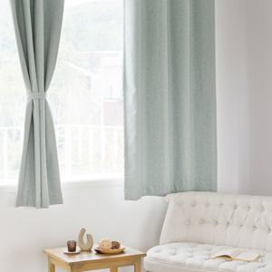 까르데코 트윈어슈어 창문 100% 암막커튼 2장+커튼봉10자