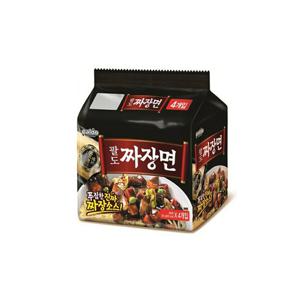팔도 짜장면 203g x4