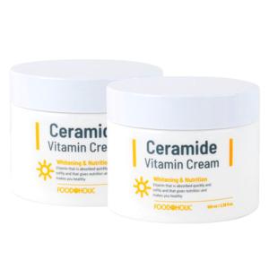(2개)푸드어홀릭 세라마이드 비타민 크림 100ml