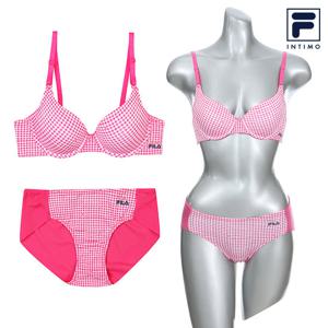 [휠라]여성 브라 드로즈 세트 (FILA9_FI4BAB2444F_SETDR_PIK_)