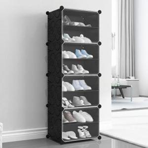 스톰 투명 도어형 신발장(8단) 신발수납장