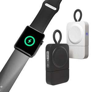 맥로이드 워치 충전기 V10 아이워치 무선 충전기 루비화이트