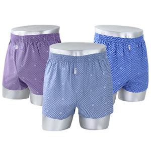 국산 남성 트렁크 순면 3매 세트 30수 남자 속옷 사각 CMT001