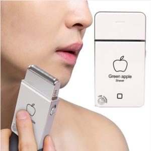 그린애플 전동 면도기 휴대용 USB 충전식 쉐이빙