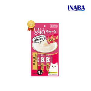 [이나바]이나바 챠오츄르 (sc-142) 닭가슴살&새우 14g 4개입
