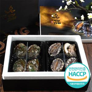 [자연애] 명품전복세트 동백 1.64kg(91gx18미)