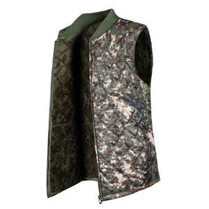 [스타일준]군대 기모 깔깔이 조끼 군용 방상 내피 방한 극세사