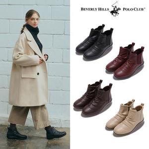 비버리힐스폴로클럽 셔링 앵클퍼부츠
