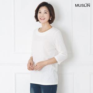 여성 엄마옷 데일리 7부 티셔츠 TS908088 중년여성의류/50대/60대/마담/빅사이즈/할머니옷