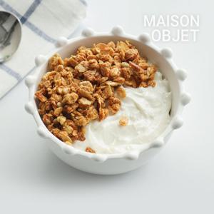 로얄베일 구뜨 화이트 시리얼볼(국대접) 2P 375ml