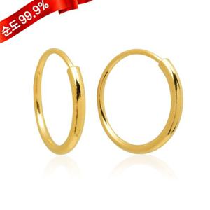 [골드모아] 순금 링귀걸이 3.75g 24K