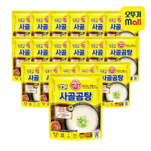 [오뚜기] 옛날 사골곰탕 350g 18개