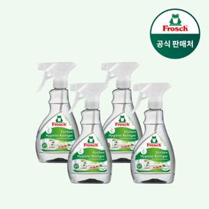 [프로쉬][매일배송]독일 다목적 냉장고 키친 클리너 300ml 4개/공효진