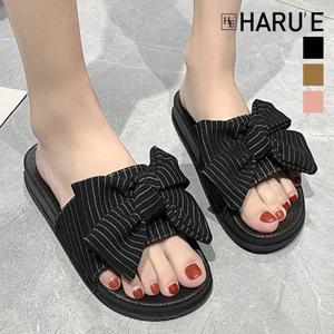[하루에]러므 여성 키높이 슬리퍼 쪼리 2cm