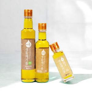 [매헌생명창고](250ml)국내산 생들기름 250ml x 1개