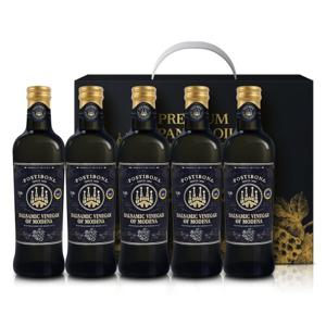 [선물포장]포스티보나 프리미엄 모데나 발사믹식초 500ml 5병