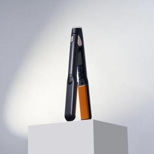 [GP313] 글램뮤즈 클래식 플랫 세미와이드(오리지널블랙) 긴모발 매직고데기