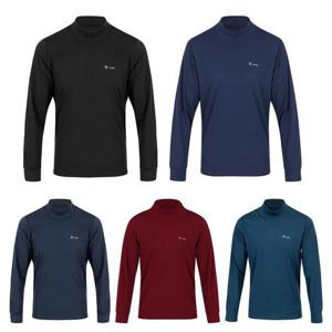 [Schuss] 가을 하프넥 스판티셔츠 5종택1