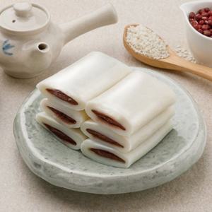 [시루조아] 굳지않는 떡 흰 앙금절편 [1+1] 1.2kg 20개입