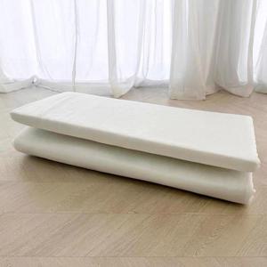 국산 잘접히는 접이식 3단 고밀도 두꺼운 압축요솜_싱글 5cm