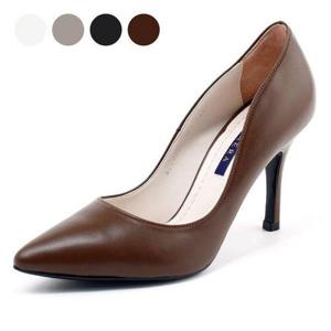 갤러리아_세라 여성 펌프스  스틸레토힐 S20P009 브라운 9CM
