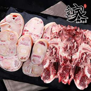 [소돈가] 한우 우족 2kg+소뼈 2kg 총 4kg