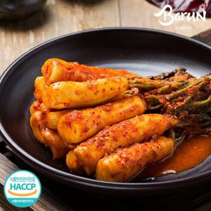 [씨유웰] 참바른김치 프리미엄 국내산 총각김치 2kg / 바른재료 바른위생
