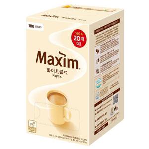 갤러리아_동서 맥심 화이트골드 커피믹스 160T+20T