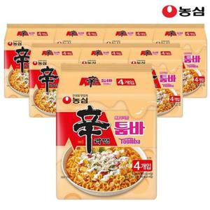 갤러리아_농심 신라면 툼바 137g x 32봉
