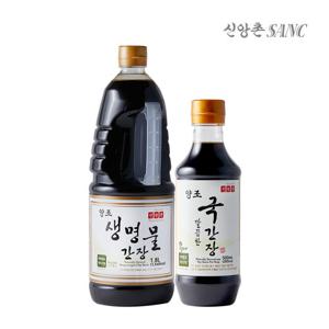 [신앙촌] 양조 생명물간장 1.8L + 국간장 500mL