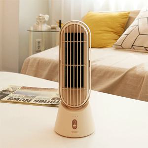 [소싱] 미니타워 무소음 탁사용 미니 선풍기 MINI TOWER