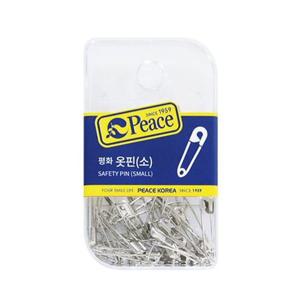 행거 옷장 옷걸이 평화 옷핀 (소) 옷고정 고정 핀 작은