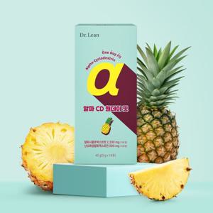 [4/10-15 증정][닥터린] 알파CD 원데이 핏 x 12박스 (총 168포)+레몬생강즙