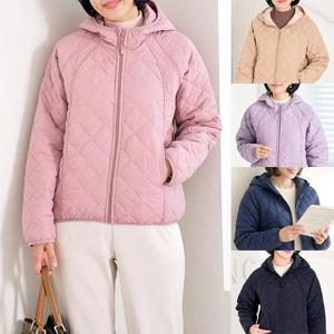 [엄마옷 로즈맘] 주한누빔후드패딩점퍼