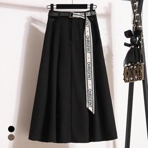 KARRA 플로레럭셔리스커트+벨트SET_A5S0755