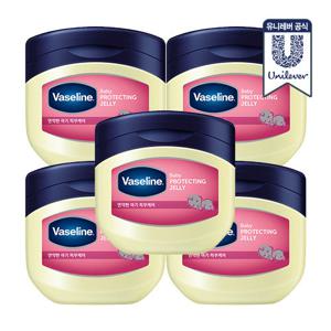 [무료배송] 바세린 프로텍팅 젤리 베이비 100ml 5개
