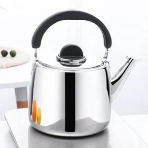 키친아트 와이드 스텐 주전자 커피 차 주전자 5L